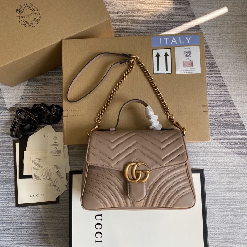 G*u*i top handle bags